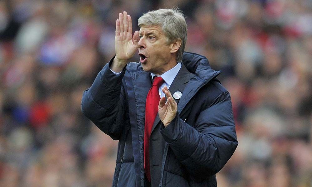 Arsene Wenger Arsenal 2010
