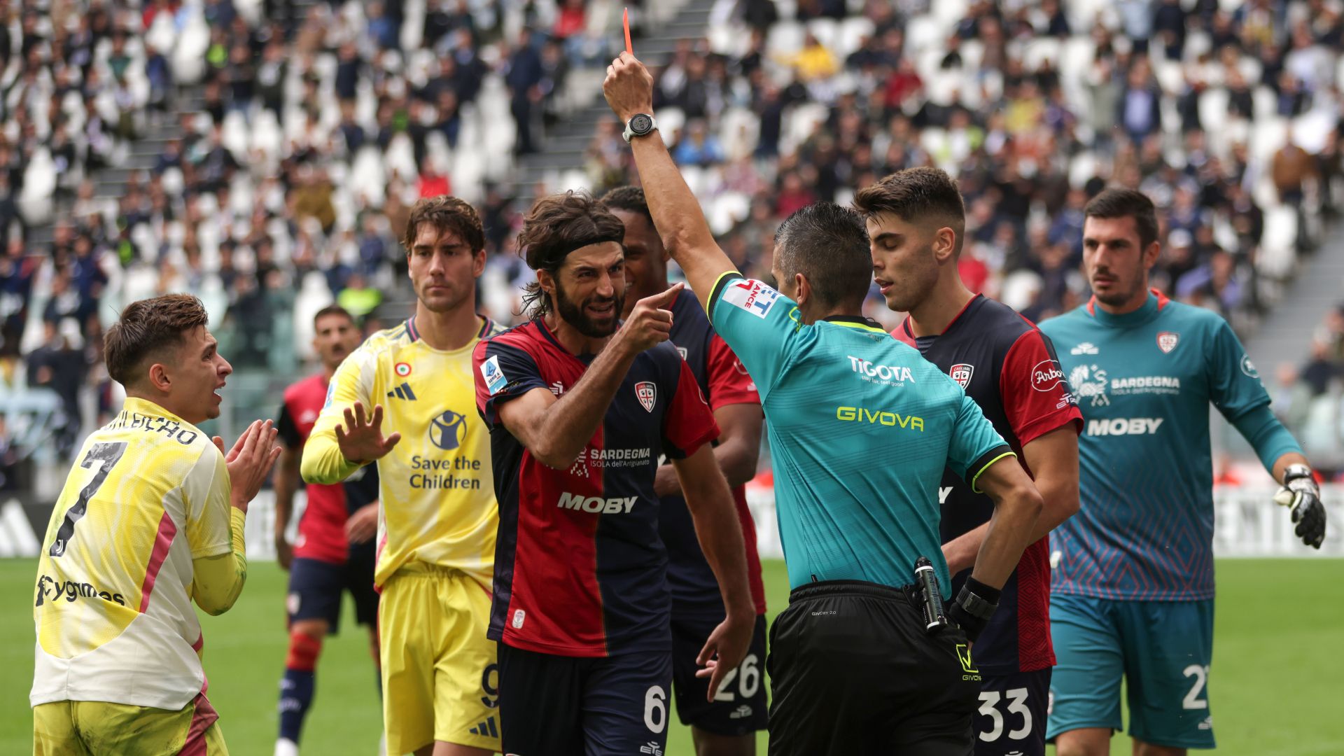 Conceicao Marinelli Juventus Cagliari