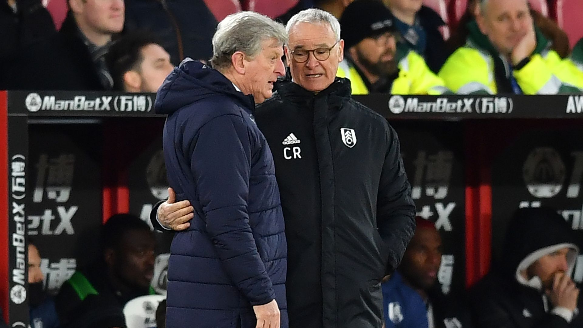 Roy Hodgson & Claudio Ranieri