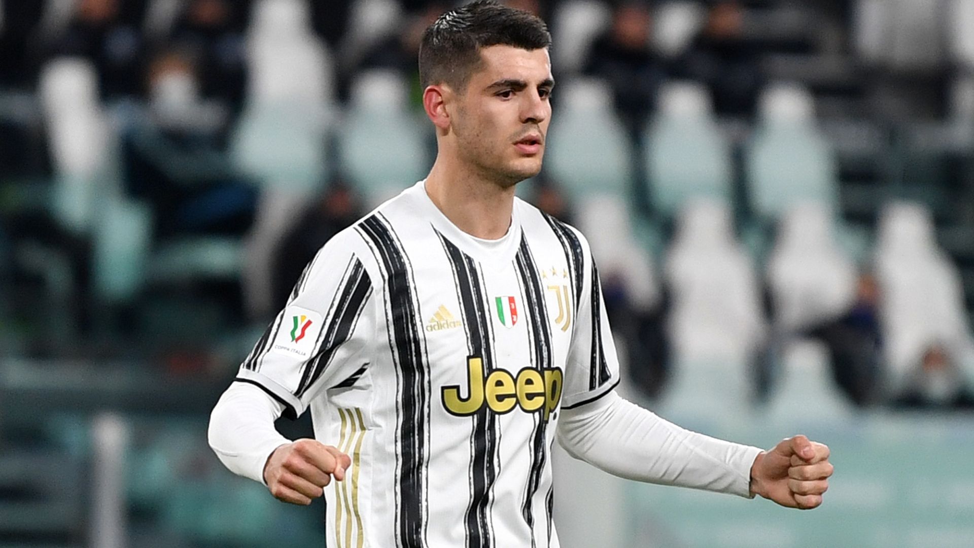 Morata Juventus SPAL Coppa Italia
