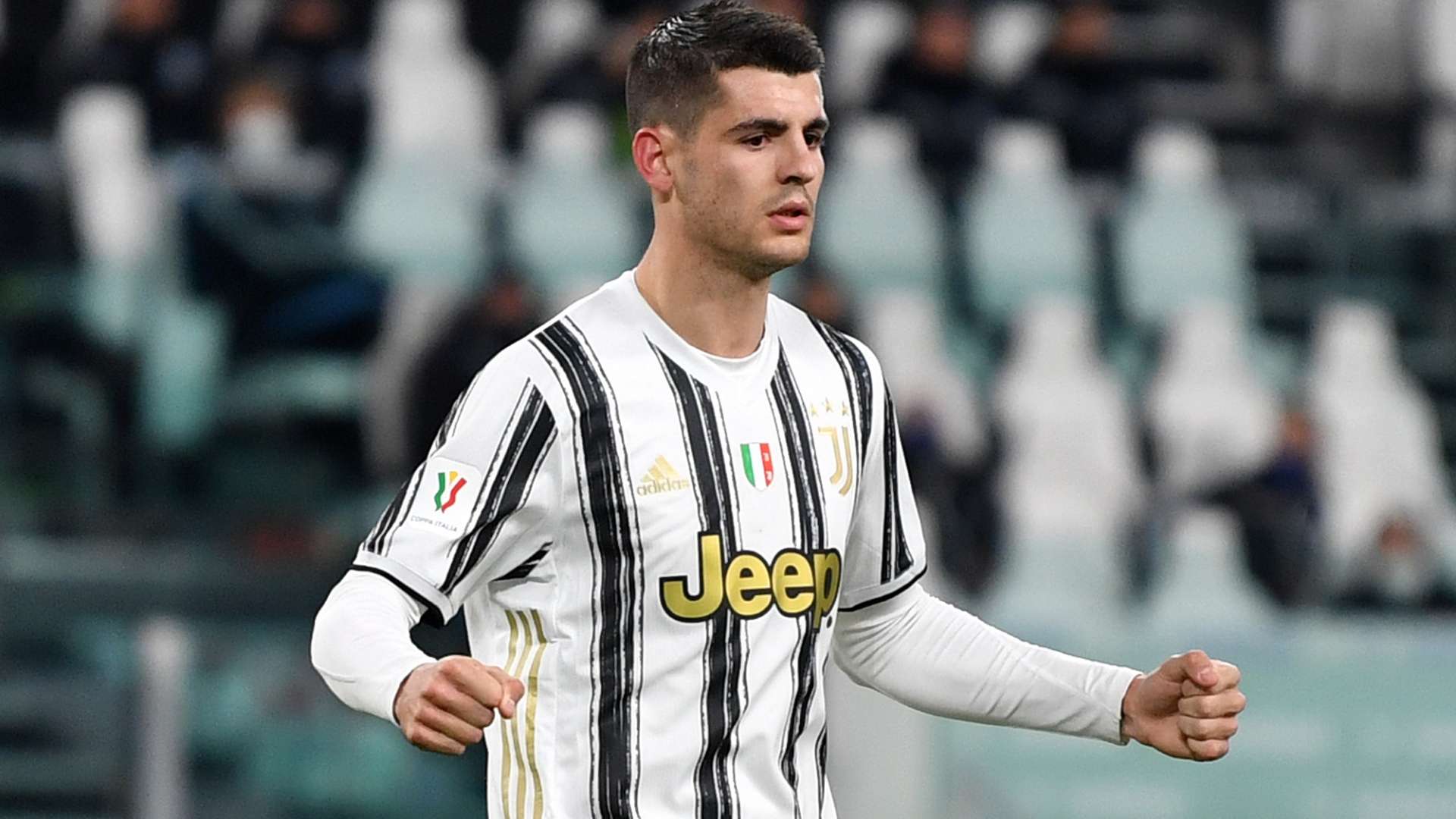 Morata Juventus SPAL Coppa Italia
