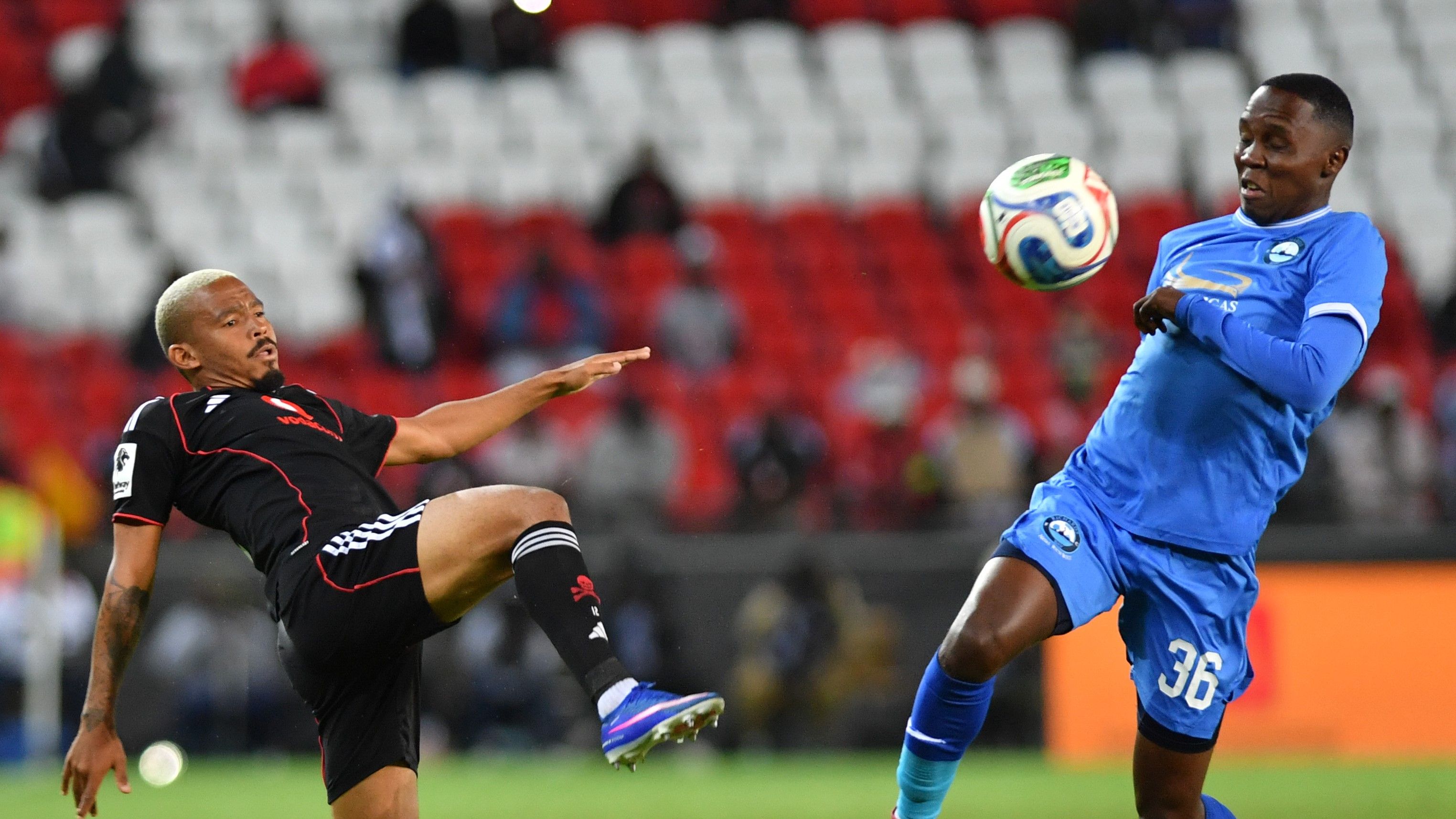 Oswin Appollis, Orlando Pirates, March 2026