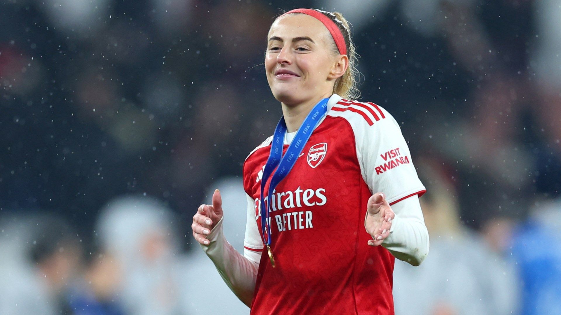 Chloe Kelly Arsenal Women 2025-26