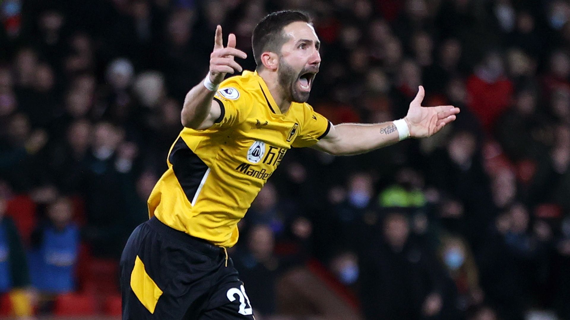 Joao Moutinho, Wolves, 2020-21