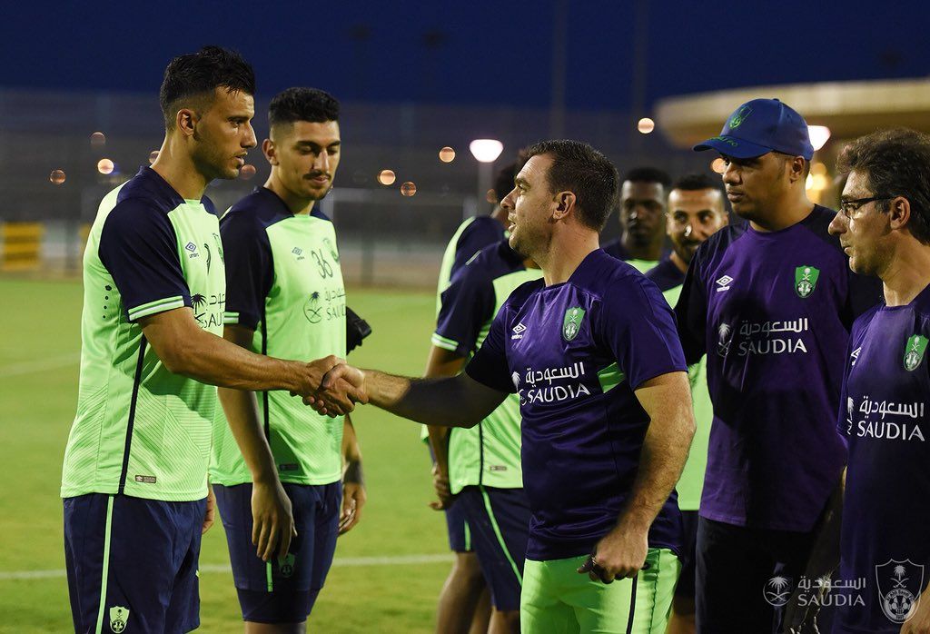 تدريبات الأهلي