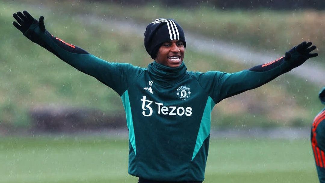 Marcus Rashford 