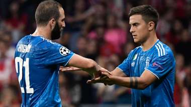 Higuain Dybala Juventus 30 09 2019