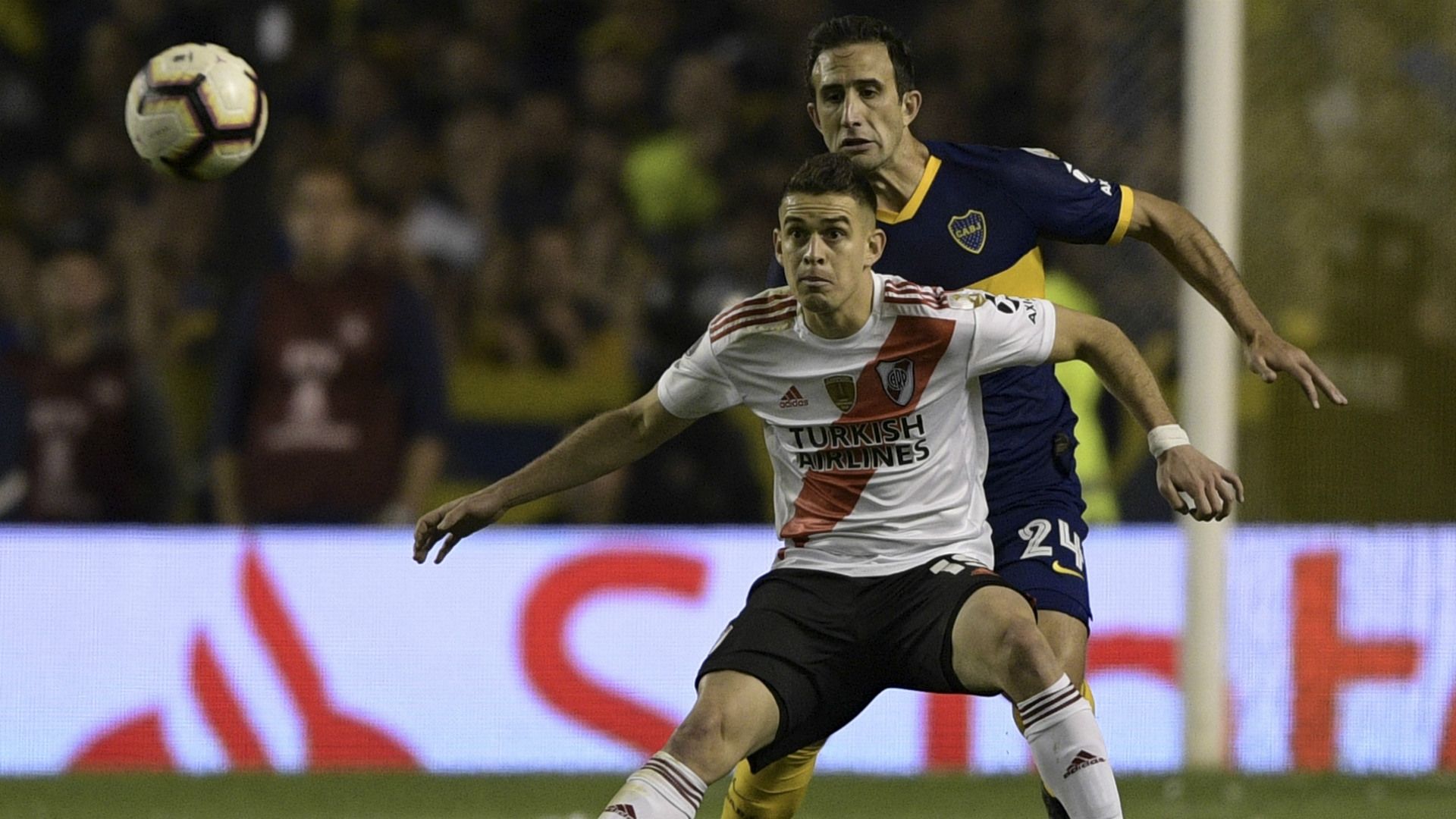 Borre Izquierdoz Boca River 2019