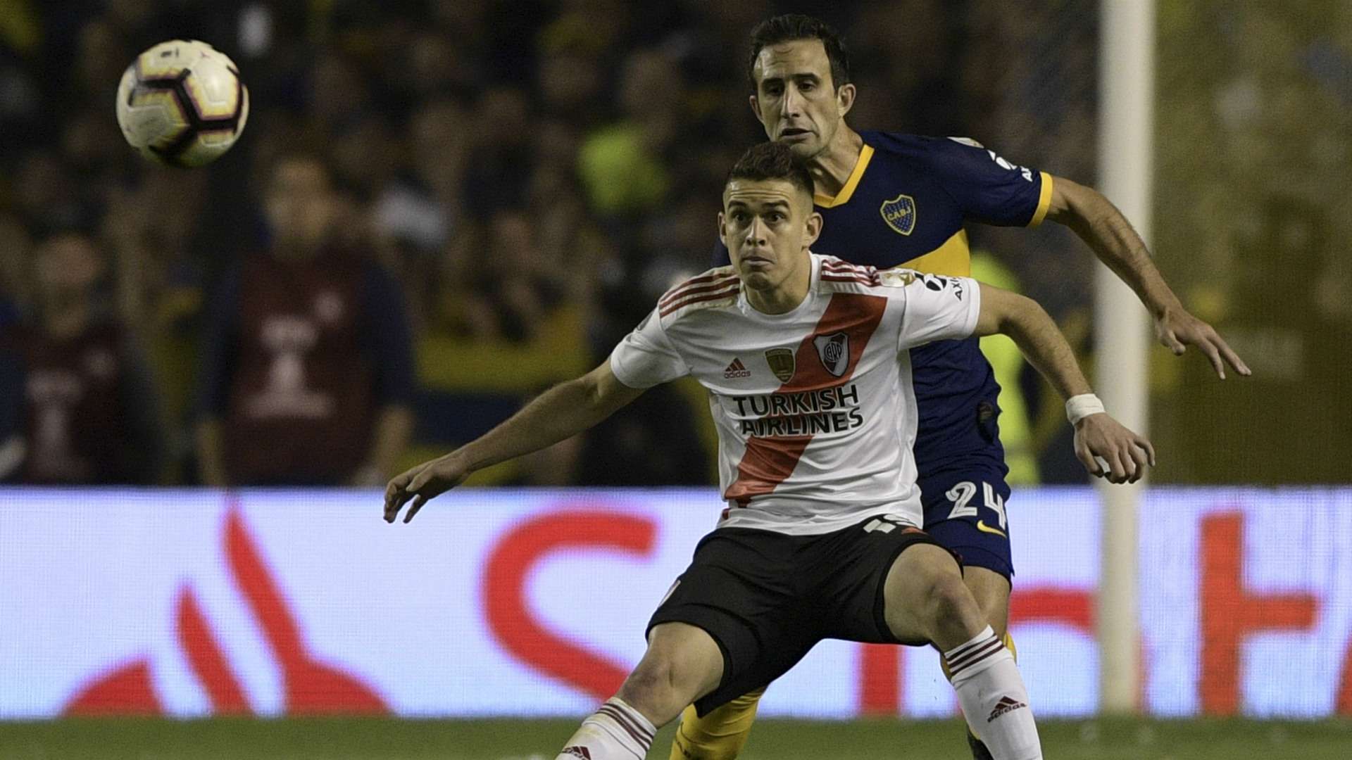 Borre Izquierdoz Boca River 2019