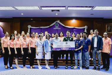 มูลนิธิมาดามแป้ง