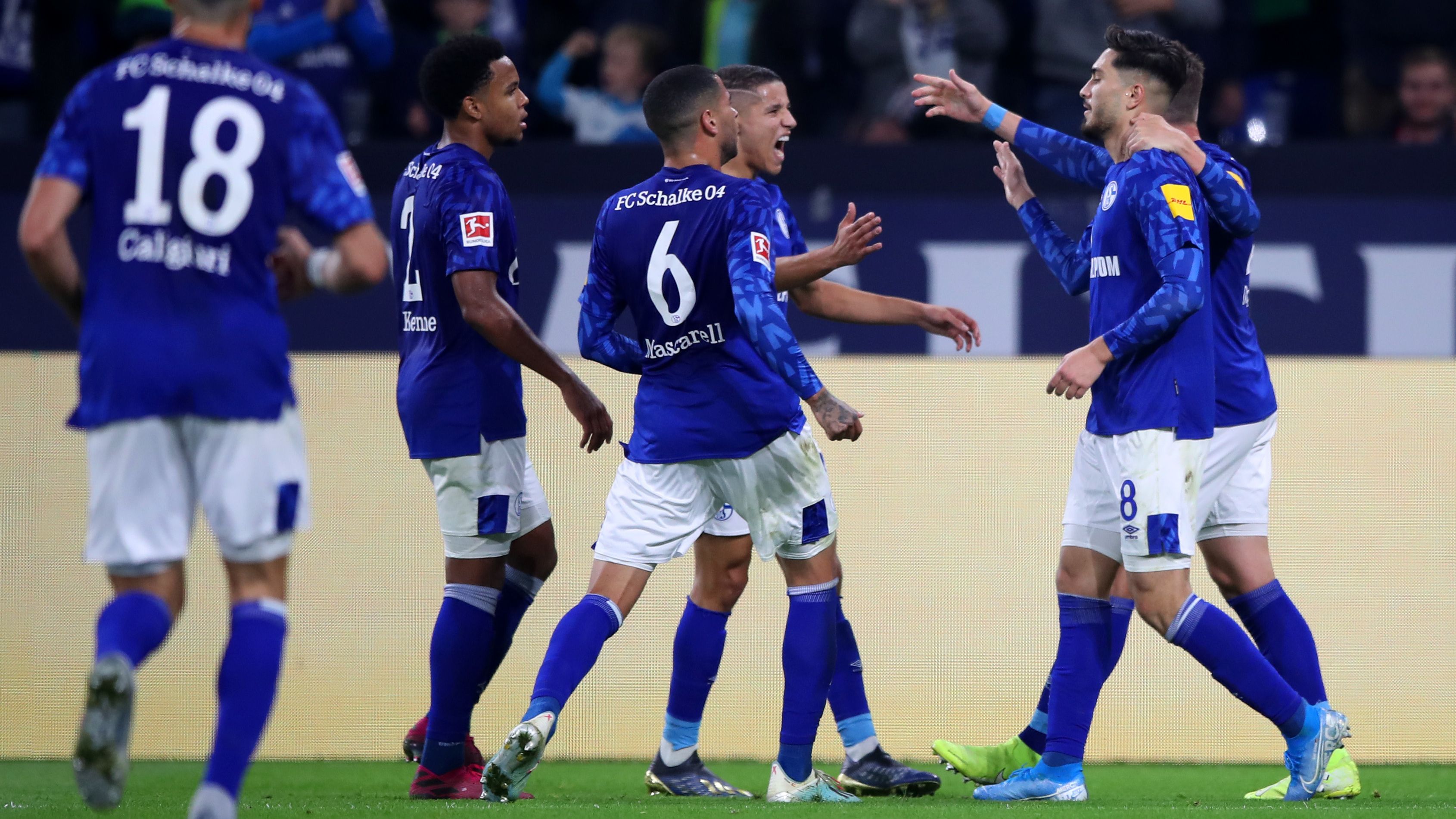 fc schalke 04 fsv mainz 05 bundesliga suat serdar tor jubel 2019