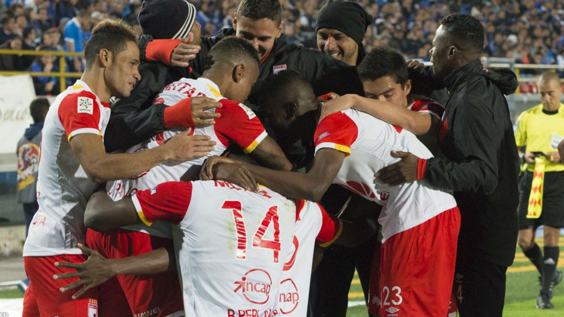 Independiente Santa Fe vs Millonarios Liga Águila II