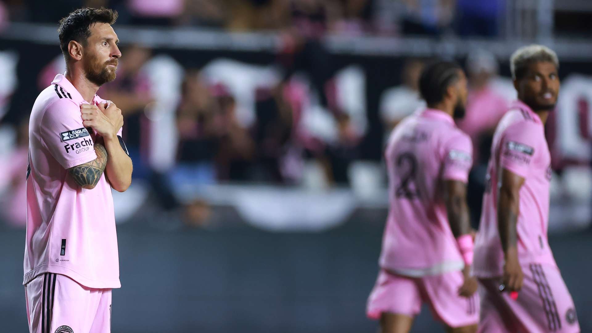 Lionel Messi Wakanda Forever Inter Miami