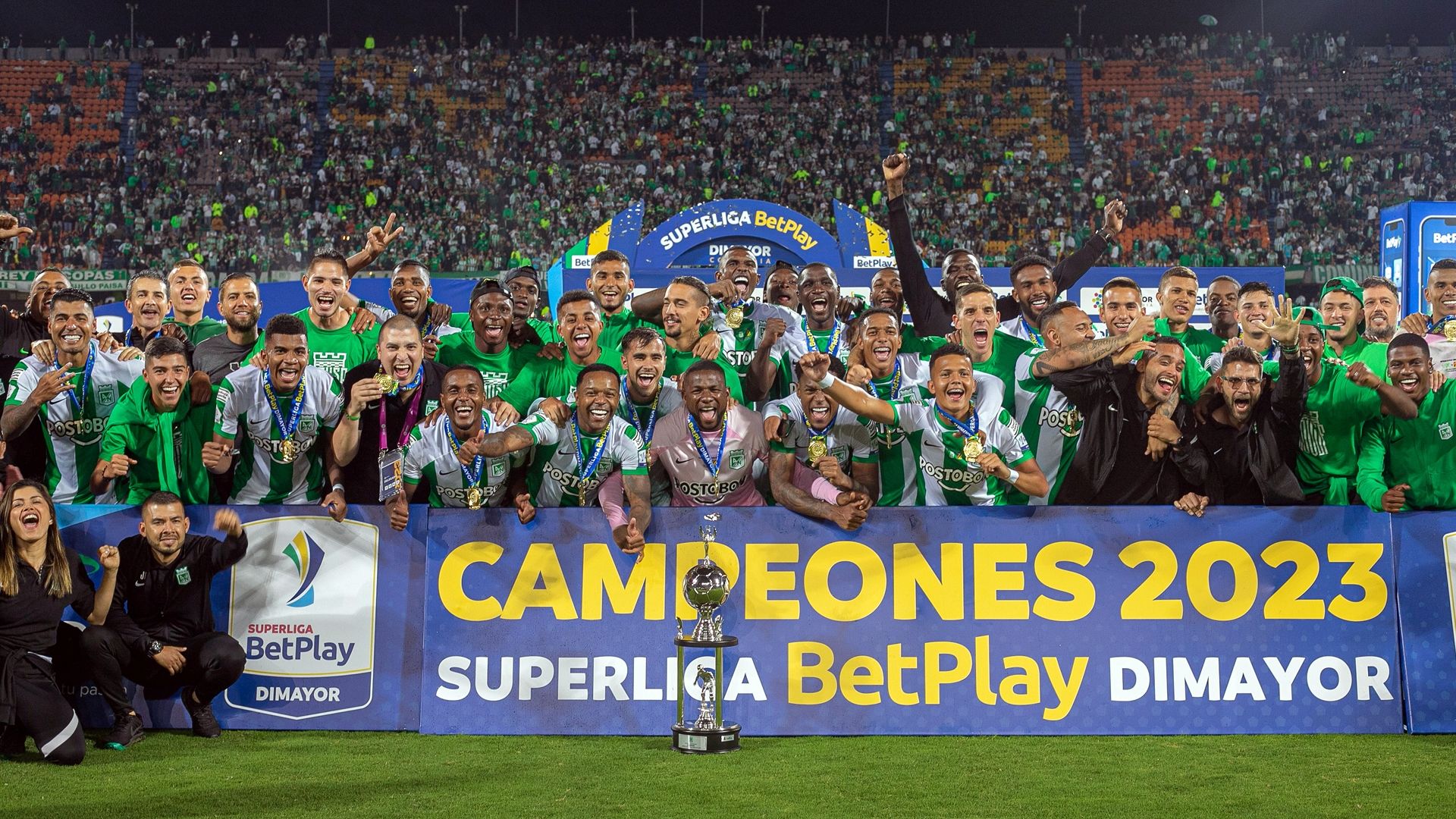 Atlético Nacional campeón Superliga 2023