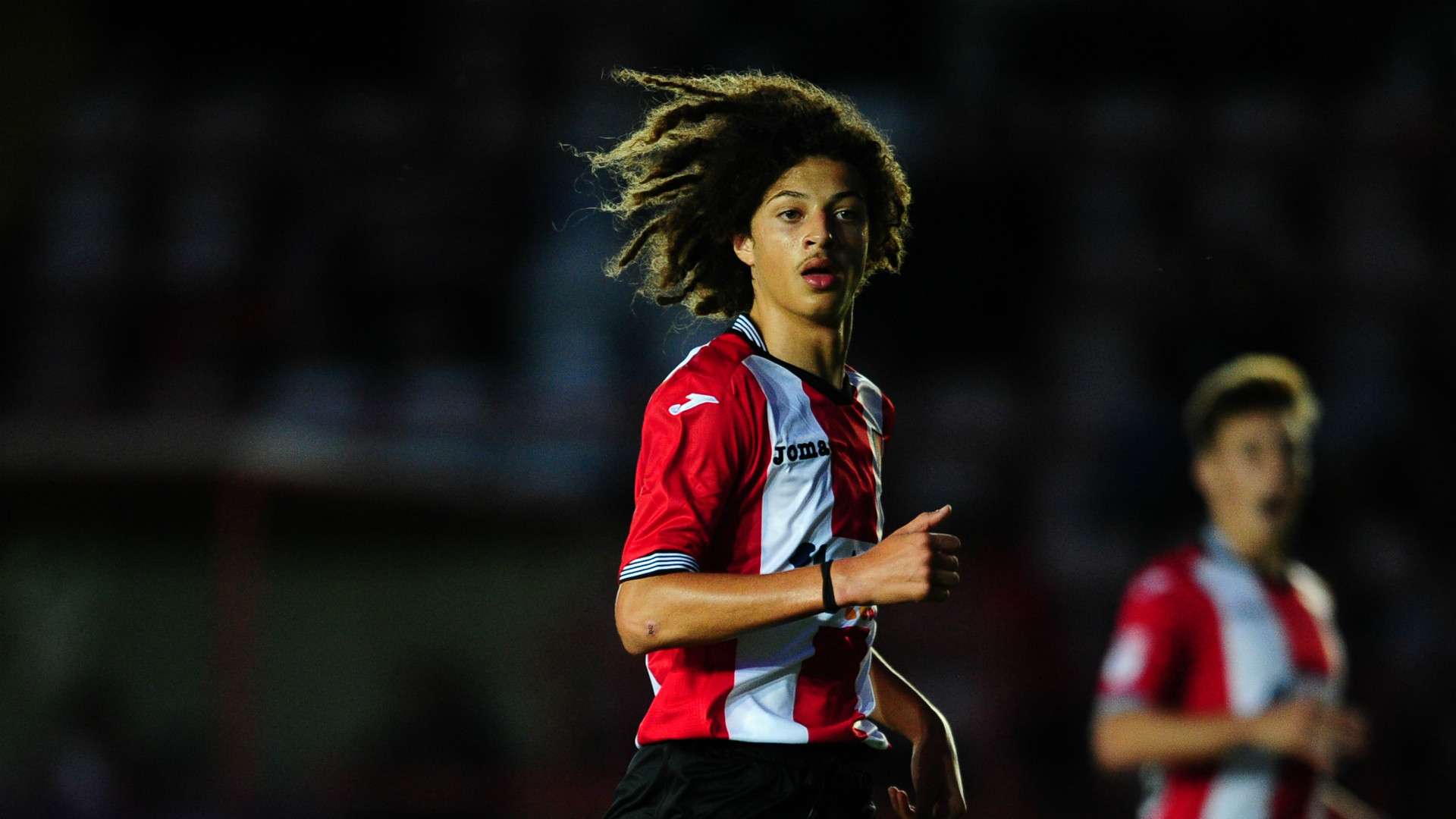 Ethan Ampadu Exeter City 28072016