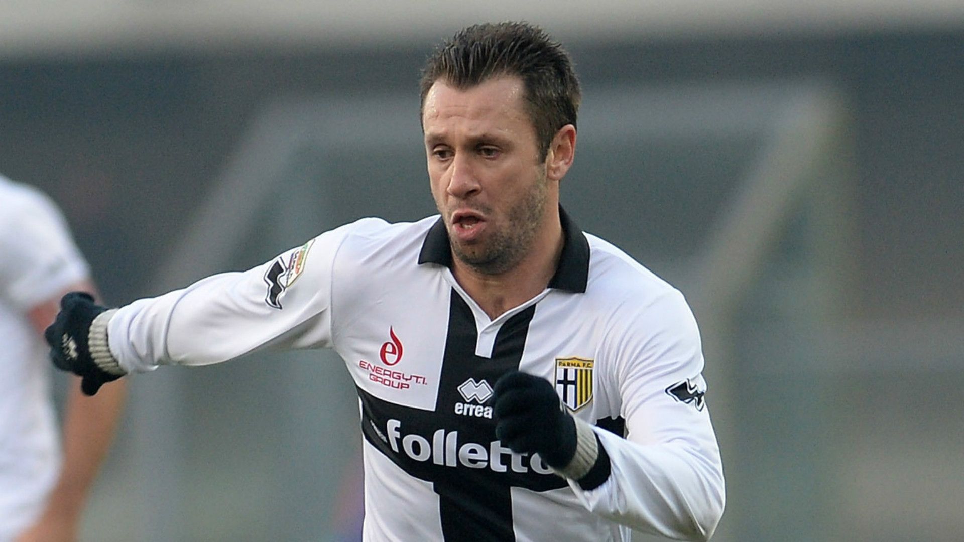 Antonio Cassano, Parma, Verona, Serie A, 11012015