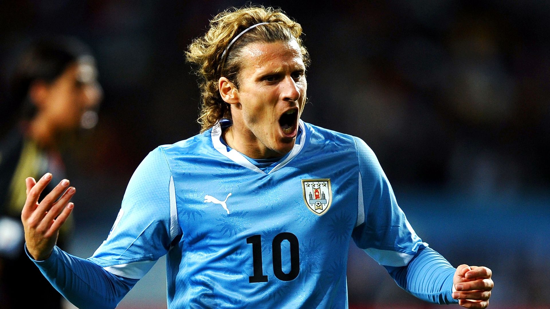 Diego Forlan Urugay World Cup 2010