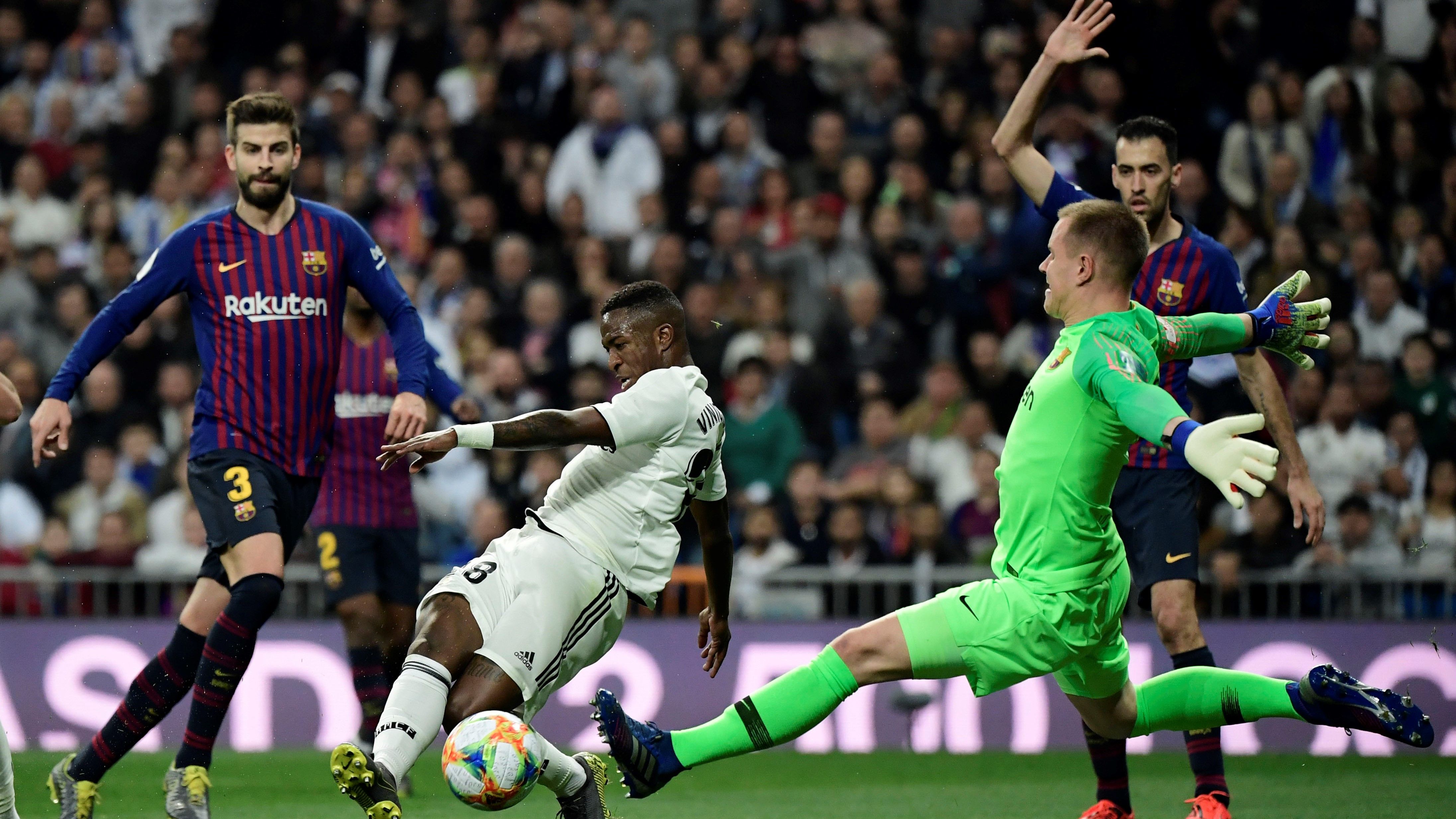 Vinicius Real Madrid Barcelona Copa del Rey 27022019