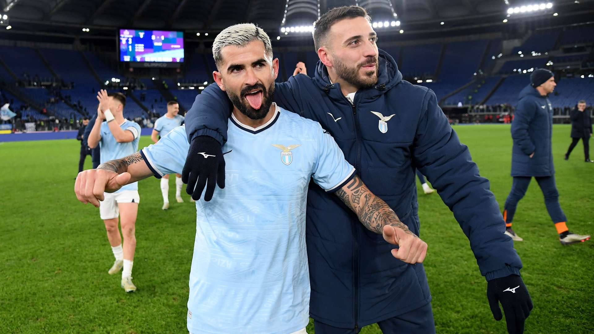 Hysaj Lazio Napoli