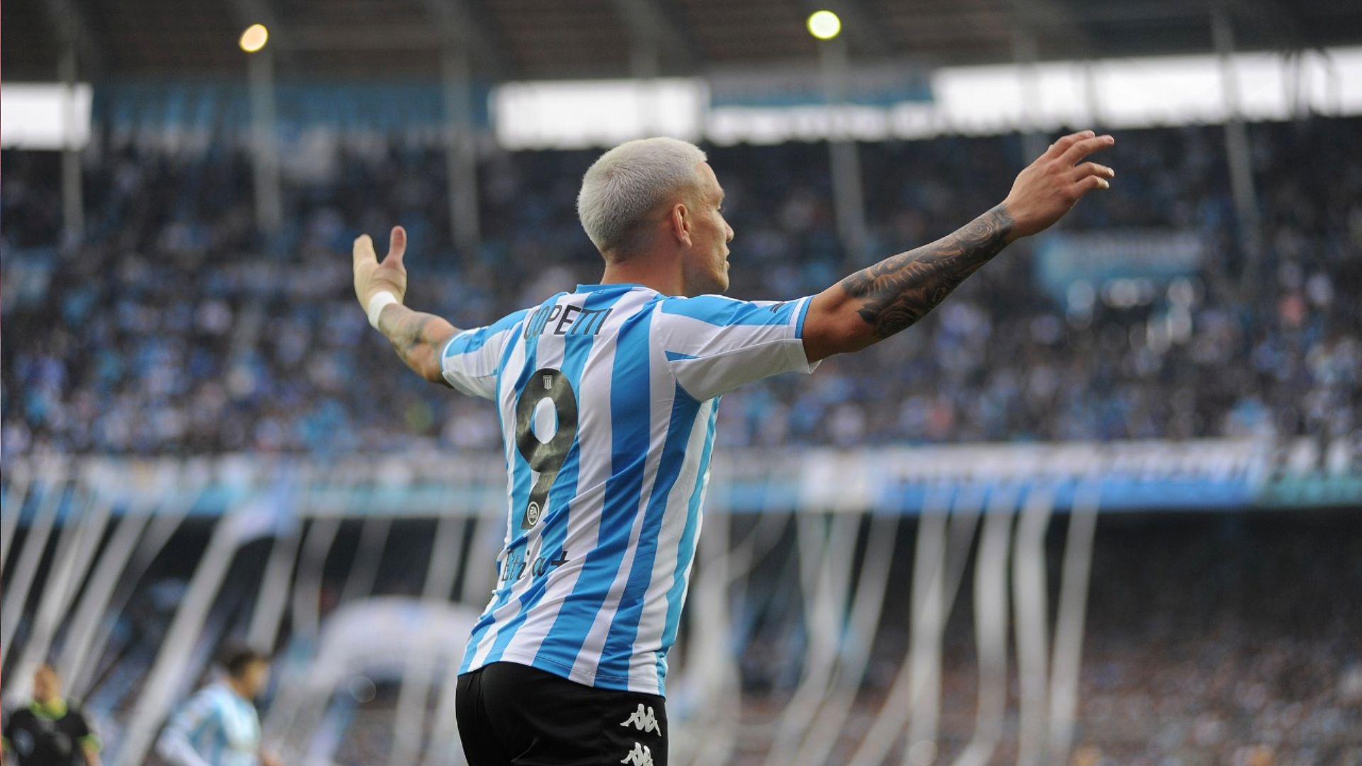 enzo copetti racing independiente torneo de la liga 10072022