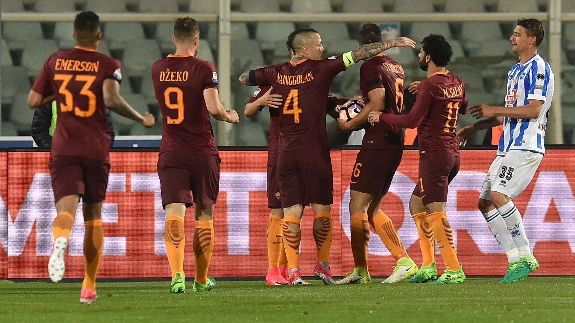 Pescara Roma Serie A