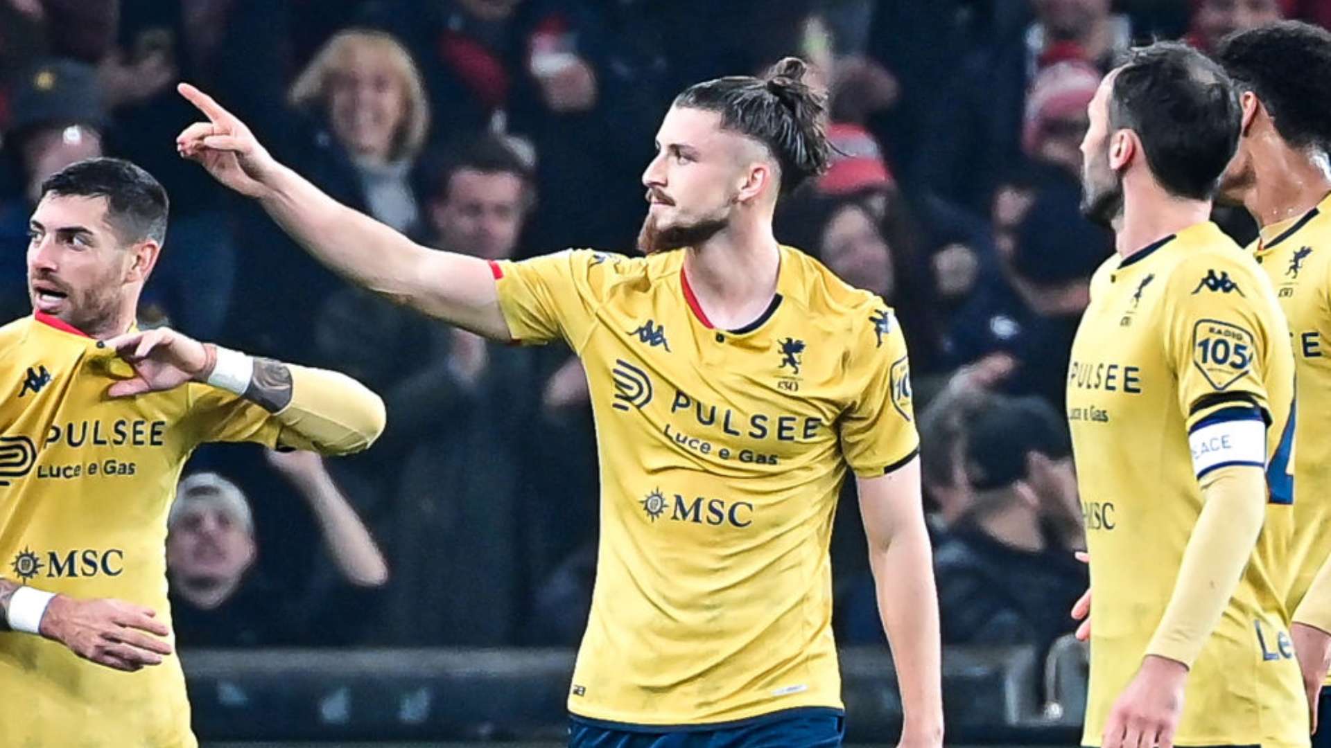 Dragusin Genoa Inter Serie A 2023 2024