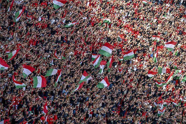 Magyarország-Franciaország EB-mérkőzés