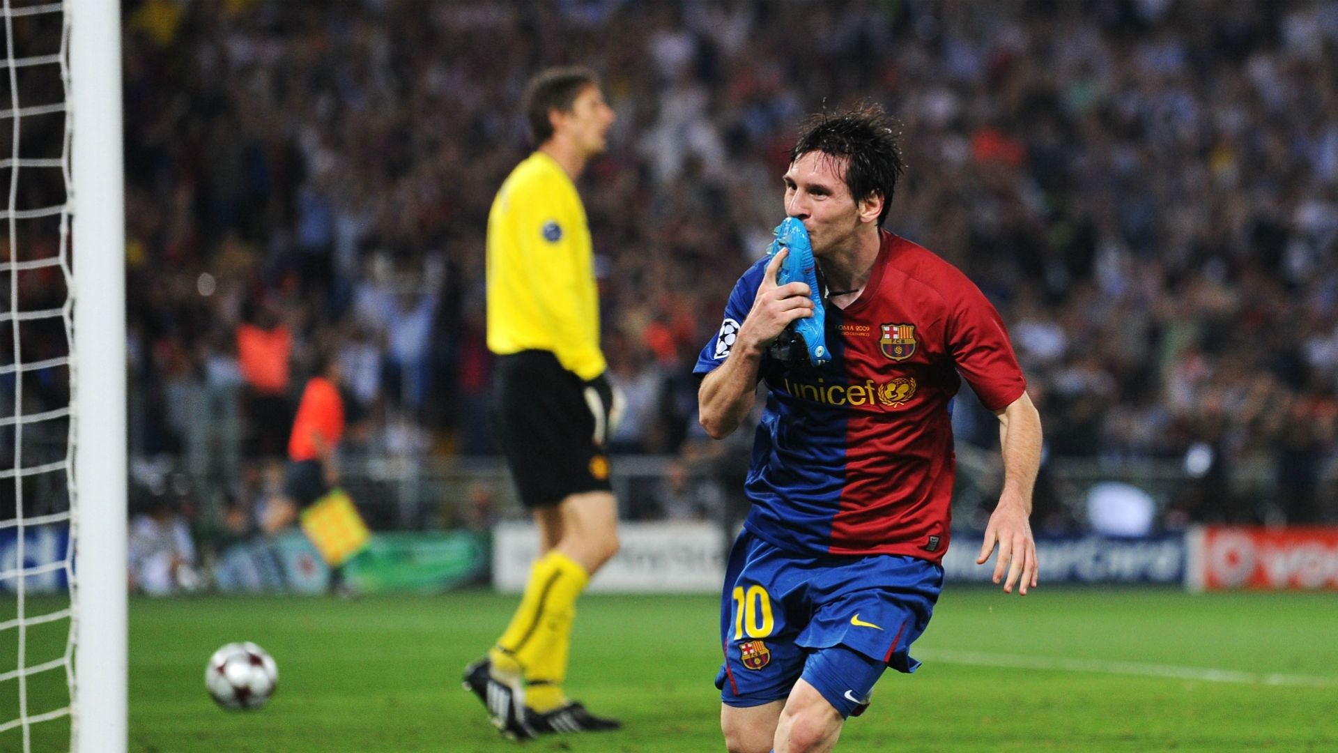Leo Messi Barcelona 2009