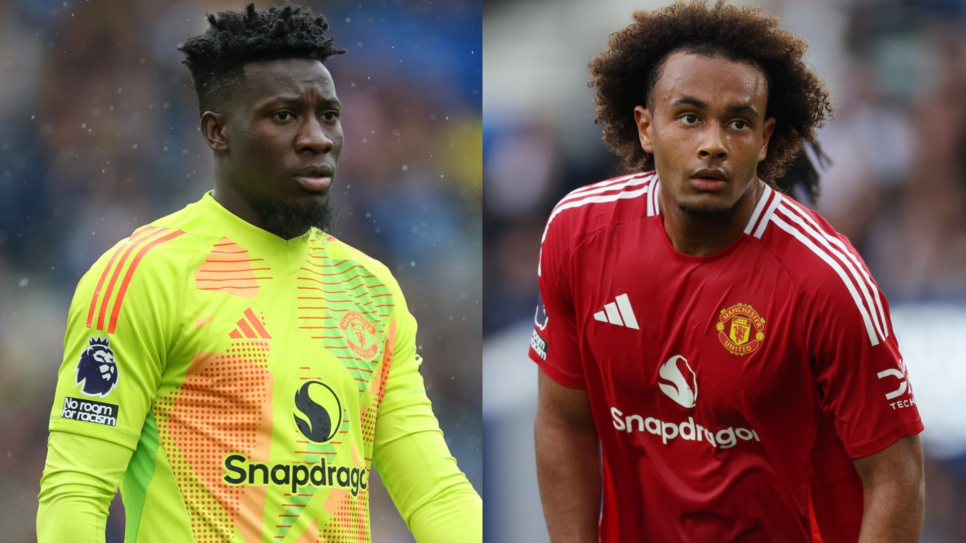 Andre Onana Joshua Zirkzee