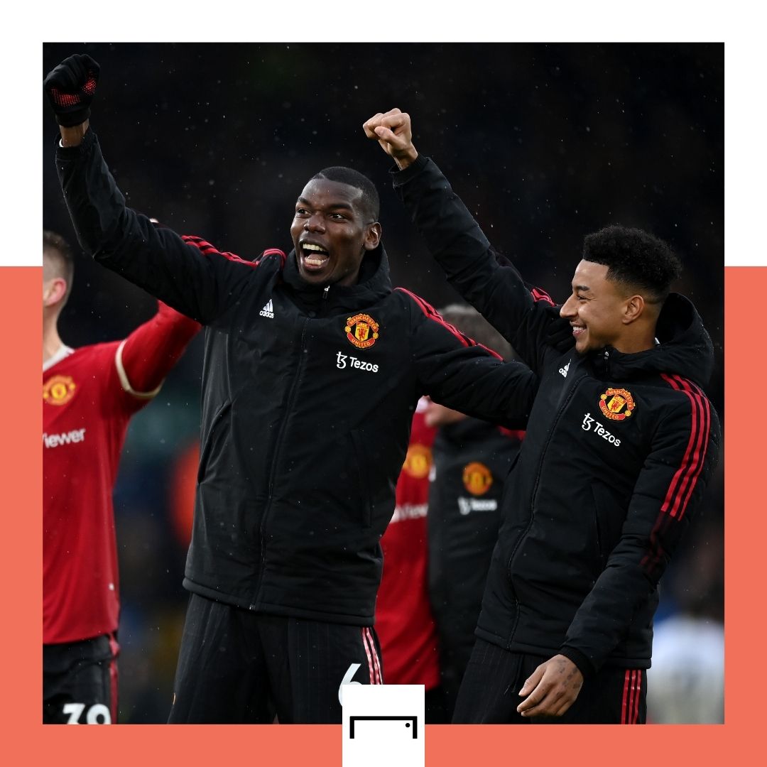 Paul Pogba Jesse Lingard Manchester United GFX 