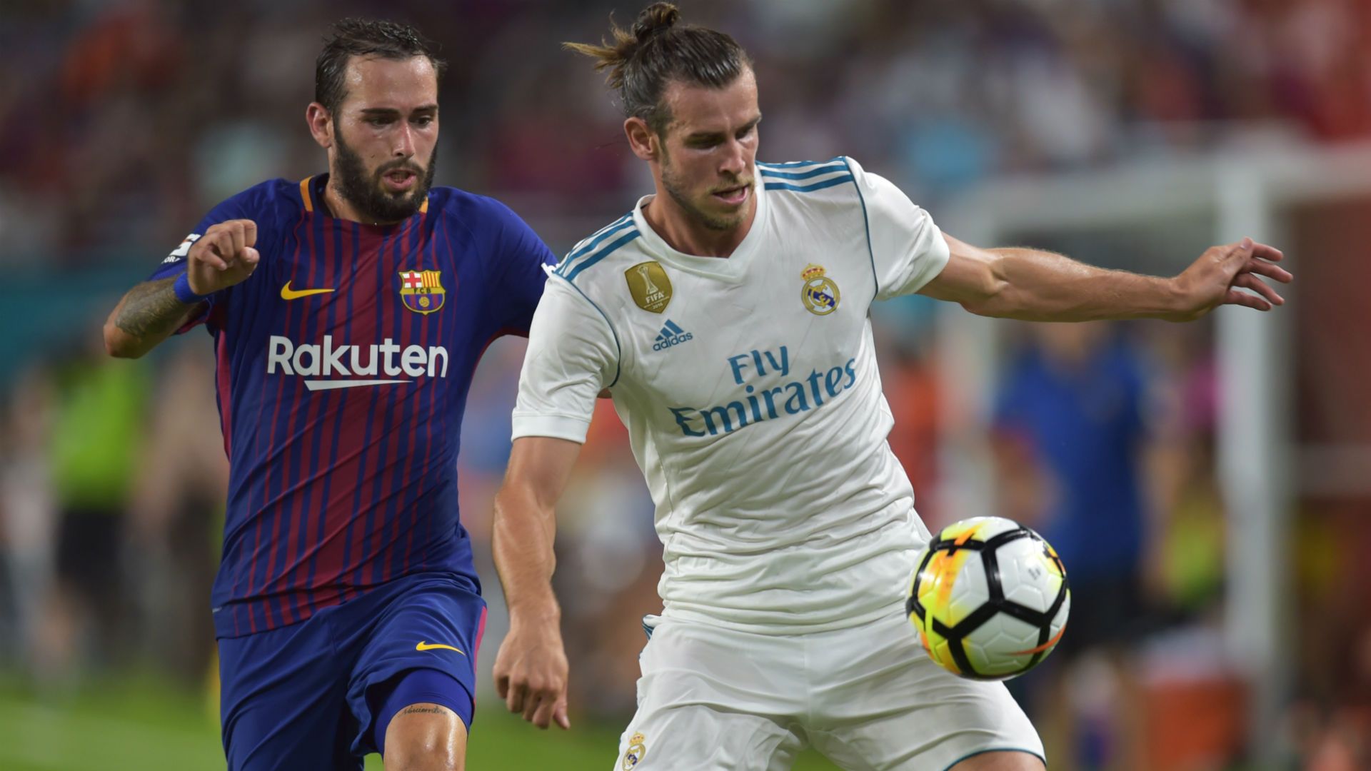 Gareth Bale Real Madrid, Arda Turan Barcelona