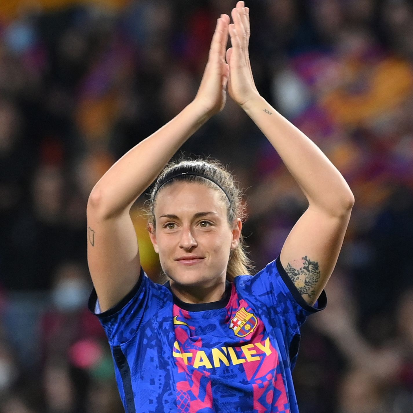 Alexia Putellas Barcelona 1-1