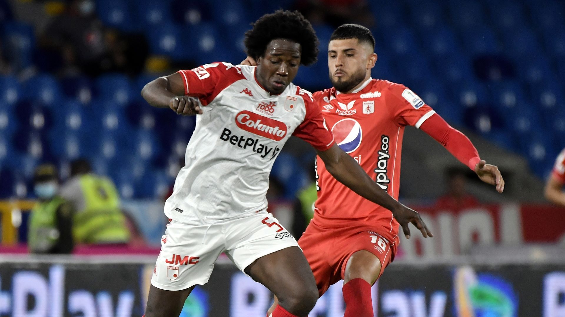 América de Cali Santa Fe Superliga 2021