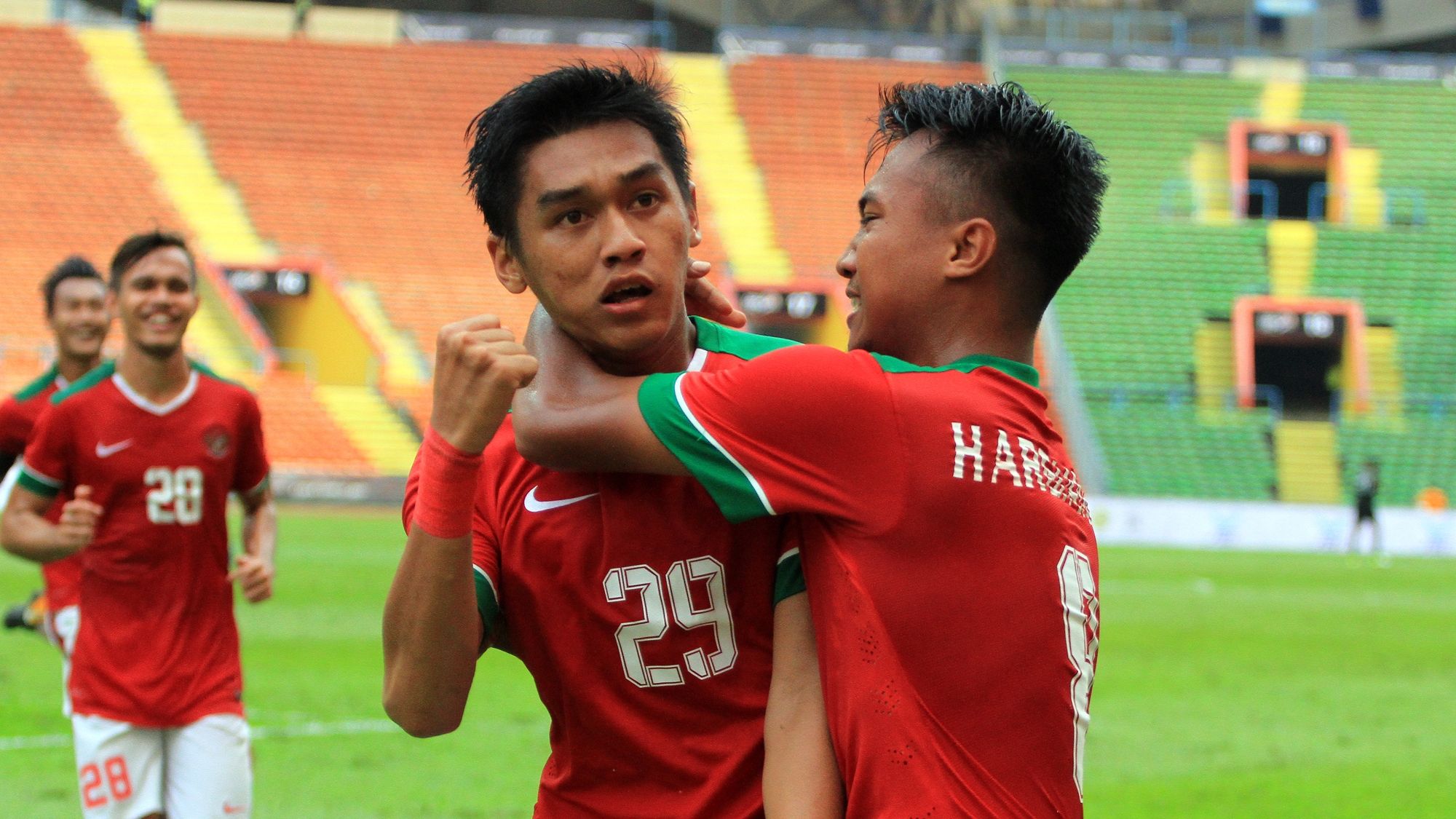 Septian David Maulana & Hargianto - Indonesia U-23