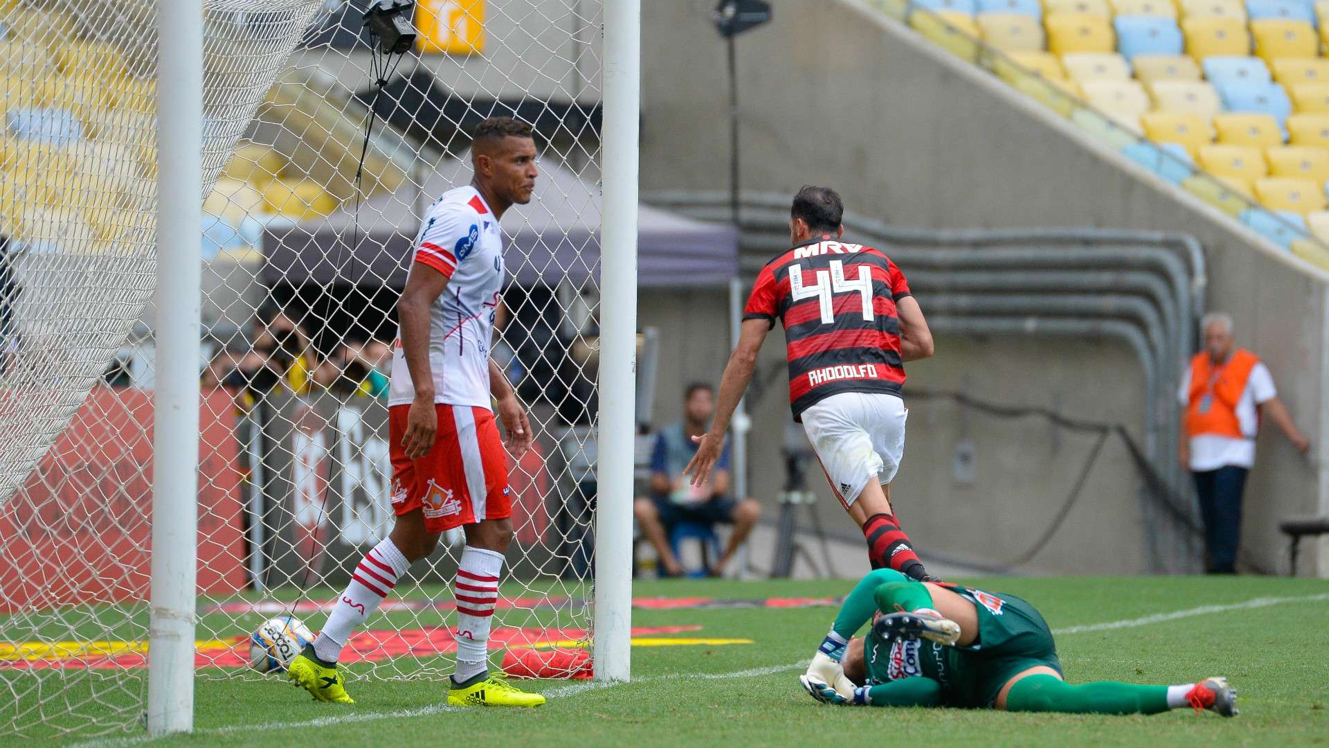 Rhodolfo - Flamengo x Bangu - 20/01/2019