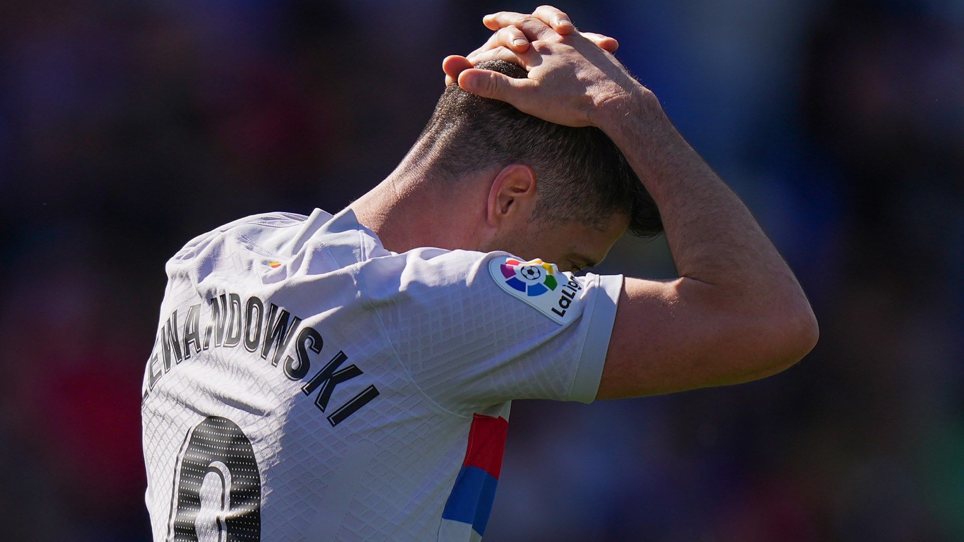 Robert Lewandowski Barcelona 2022-23