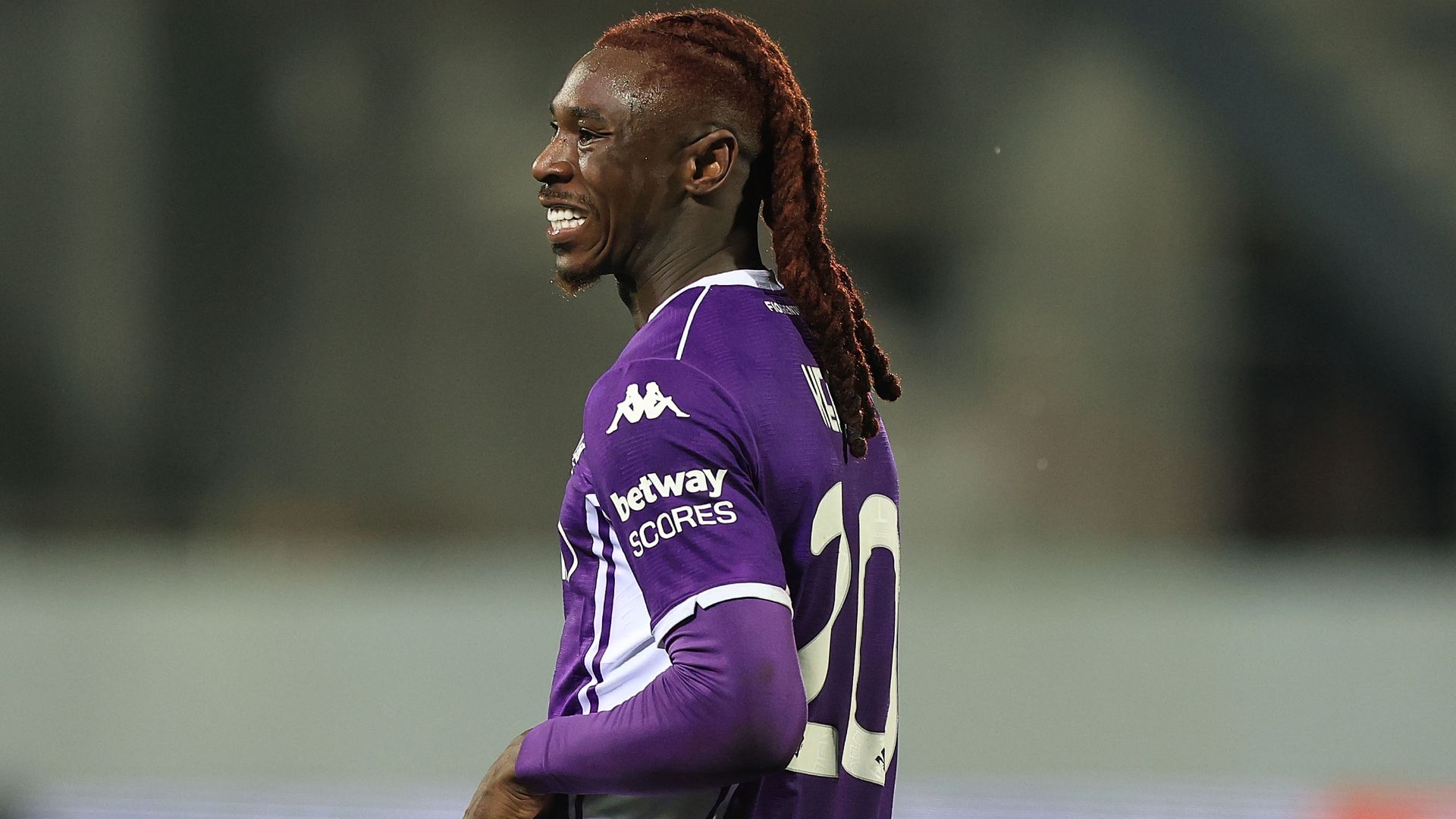 Moise Kean Fiorentina Torino