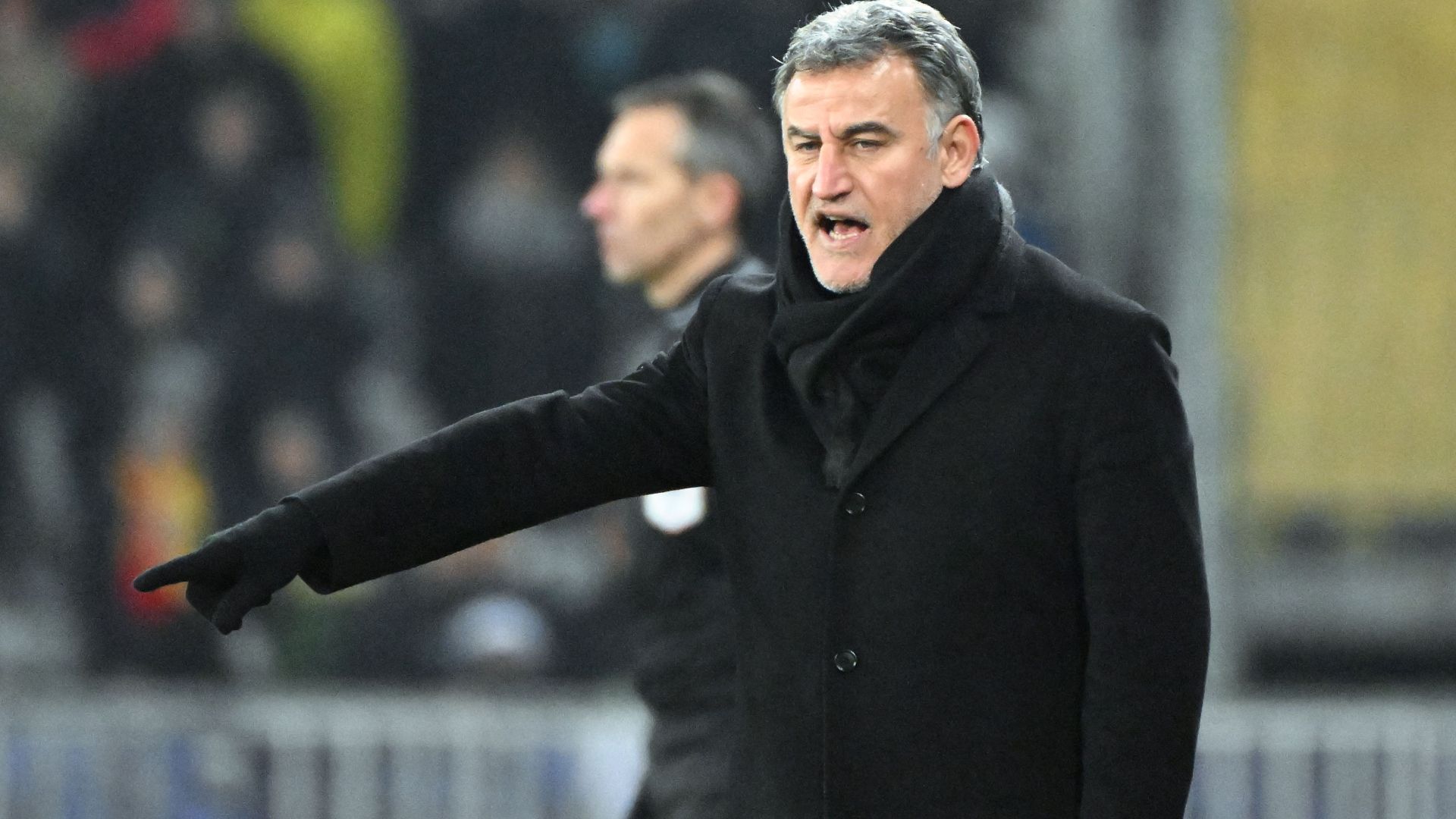 Christophe Galtier PSG