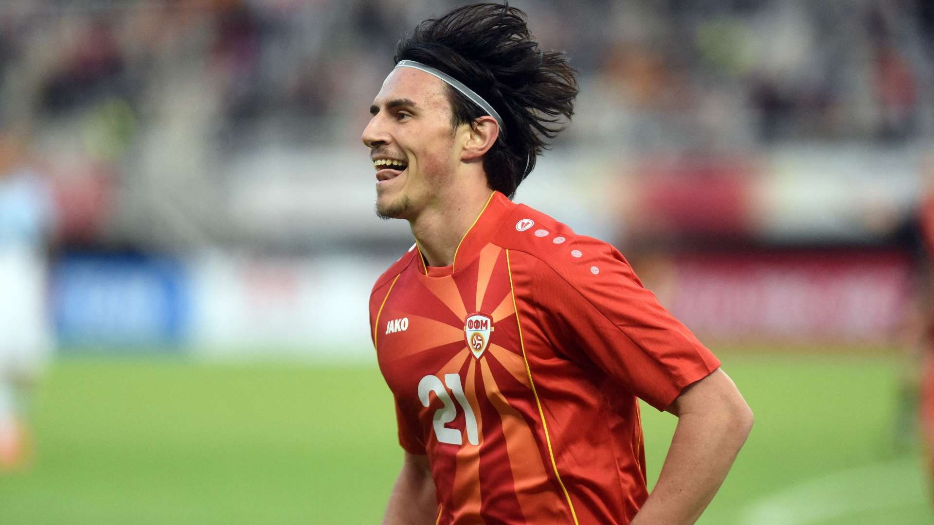 Eljif Elmas Macedonia North WCQ 2022