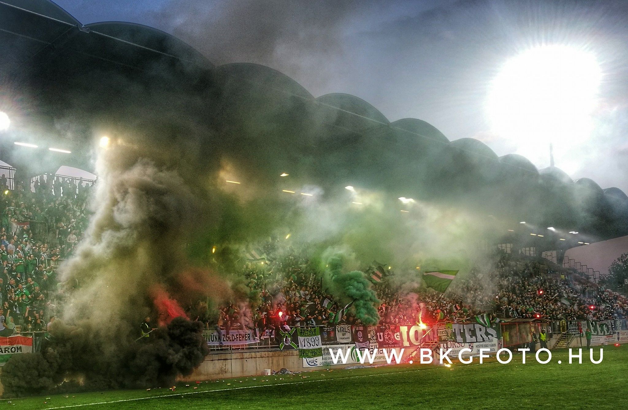 Fradi tábor Dunaújváros