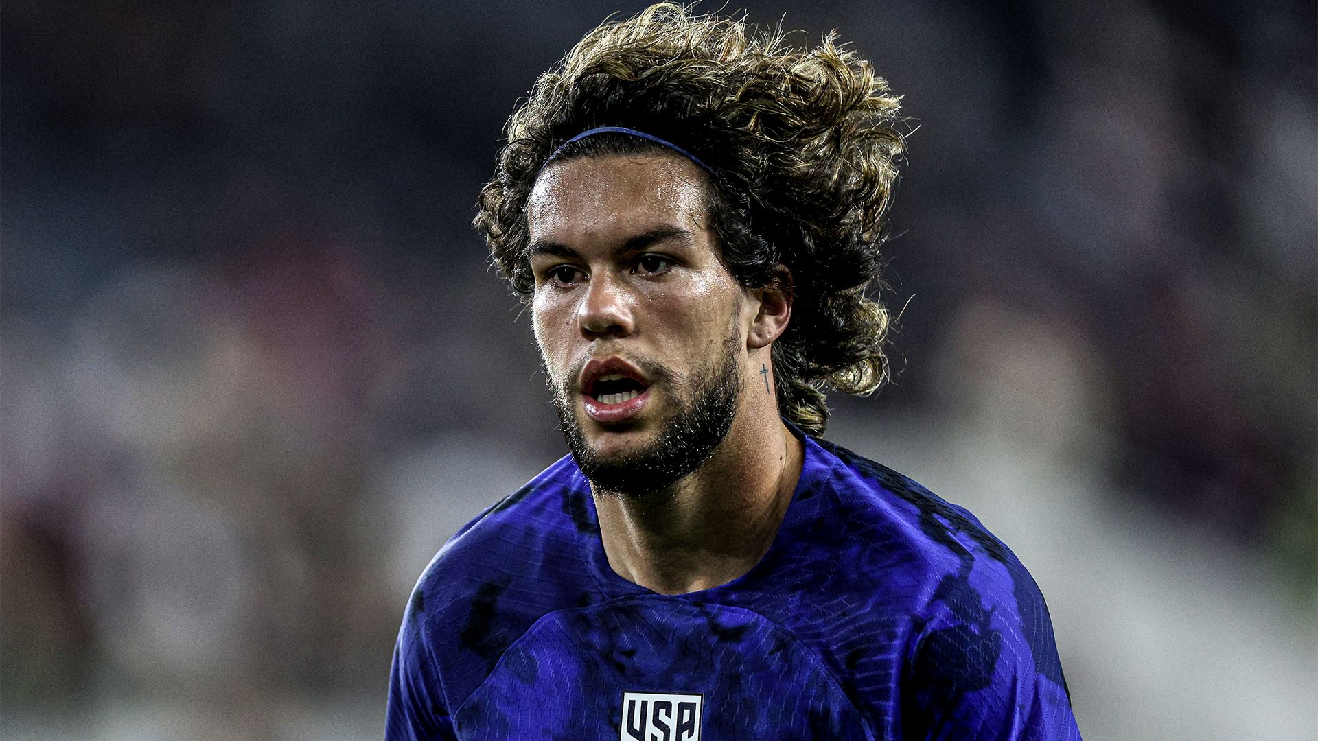 Cade Cowell USMNT Serbia 2022-23