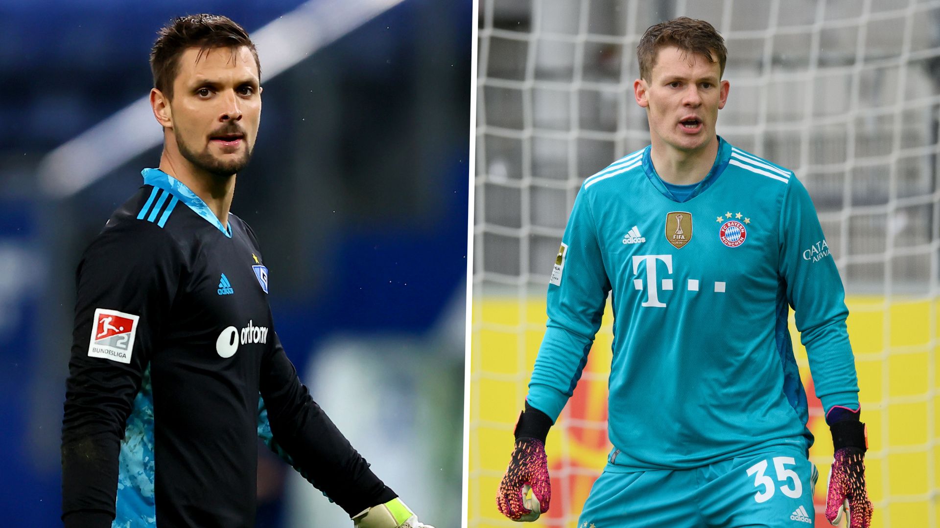 Sven Ulreich Alexander Nübel Hamburg Bayern