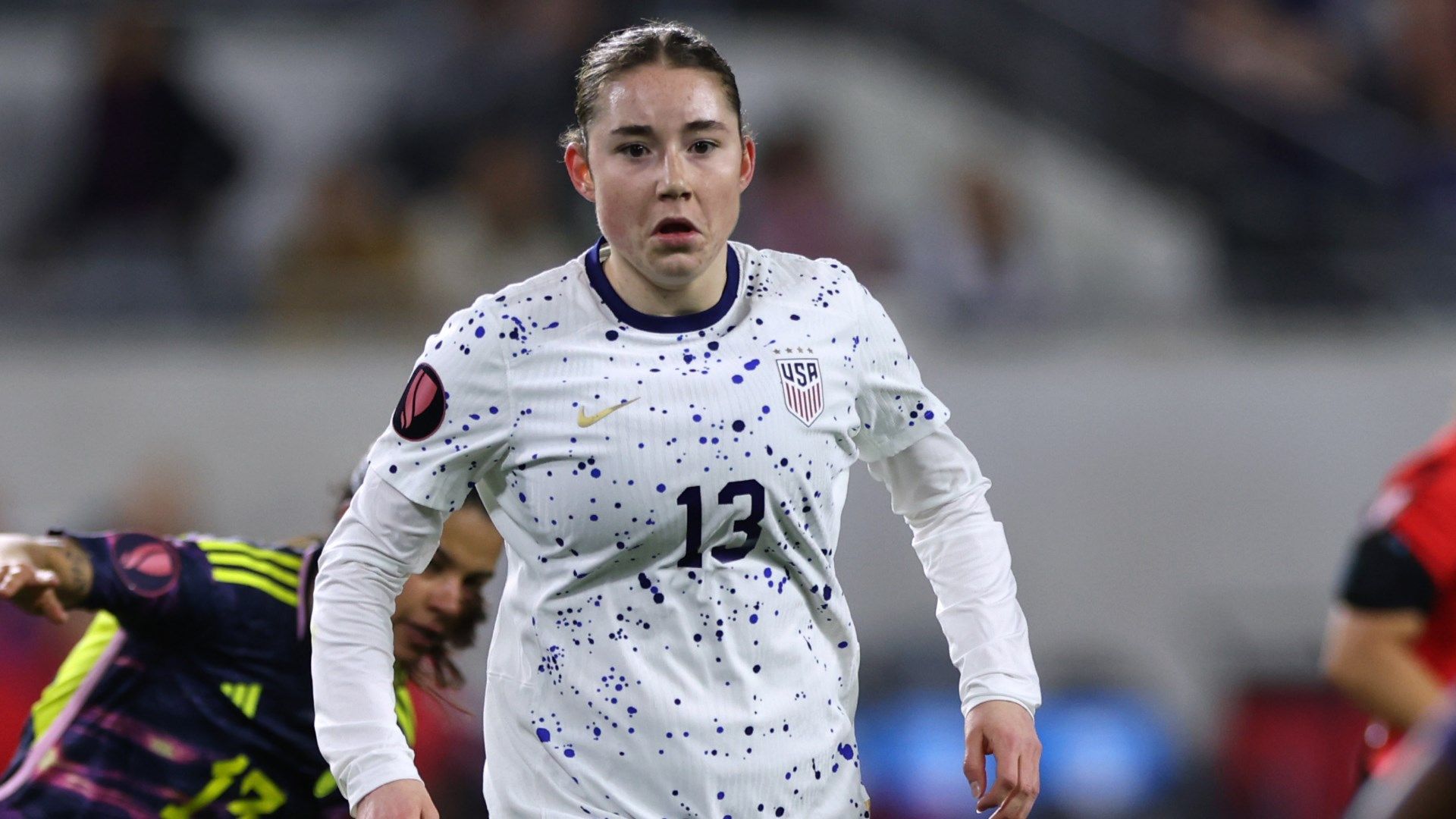 Olivia Moultrie USWNT 2024