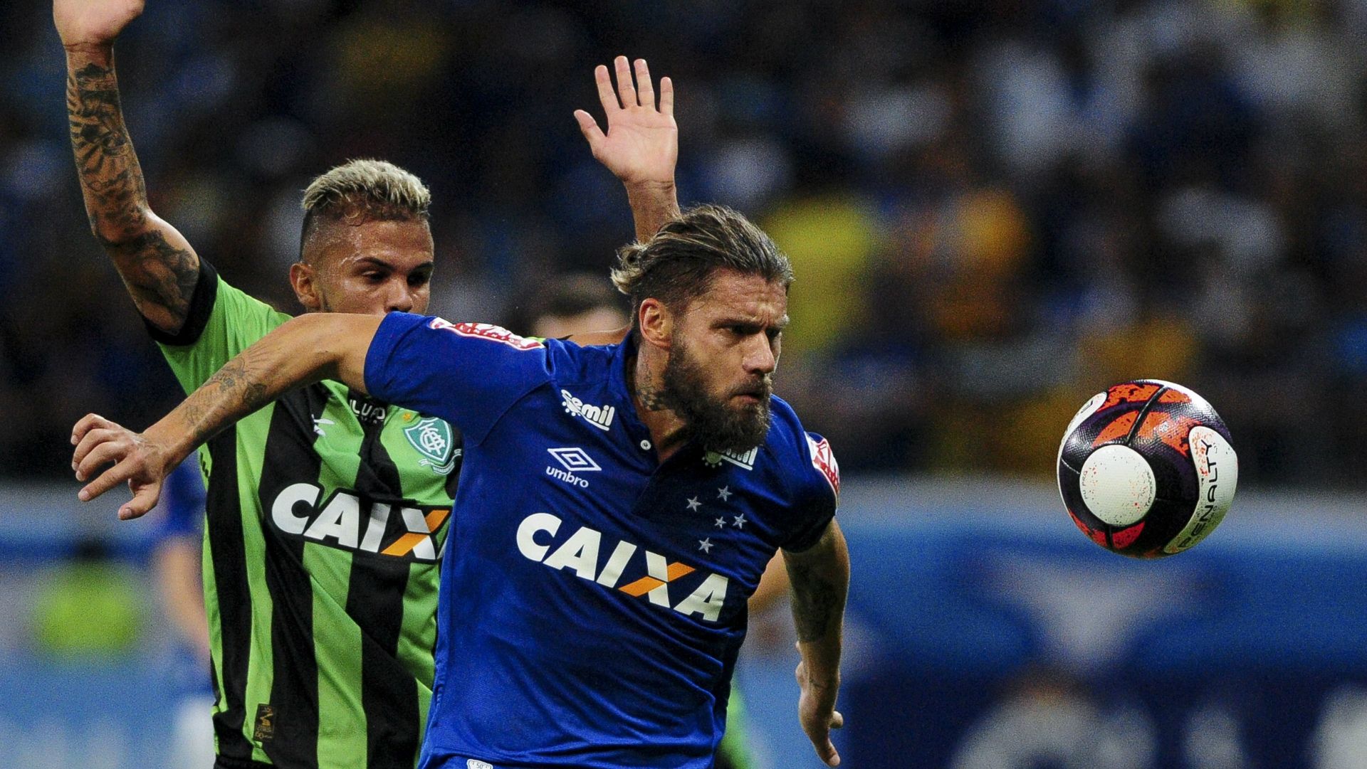 Rafael Sóbis Cruzeiro América-MG Campeonato Mineiro 23042017