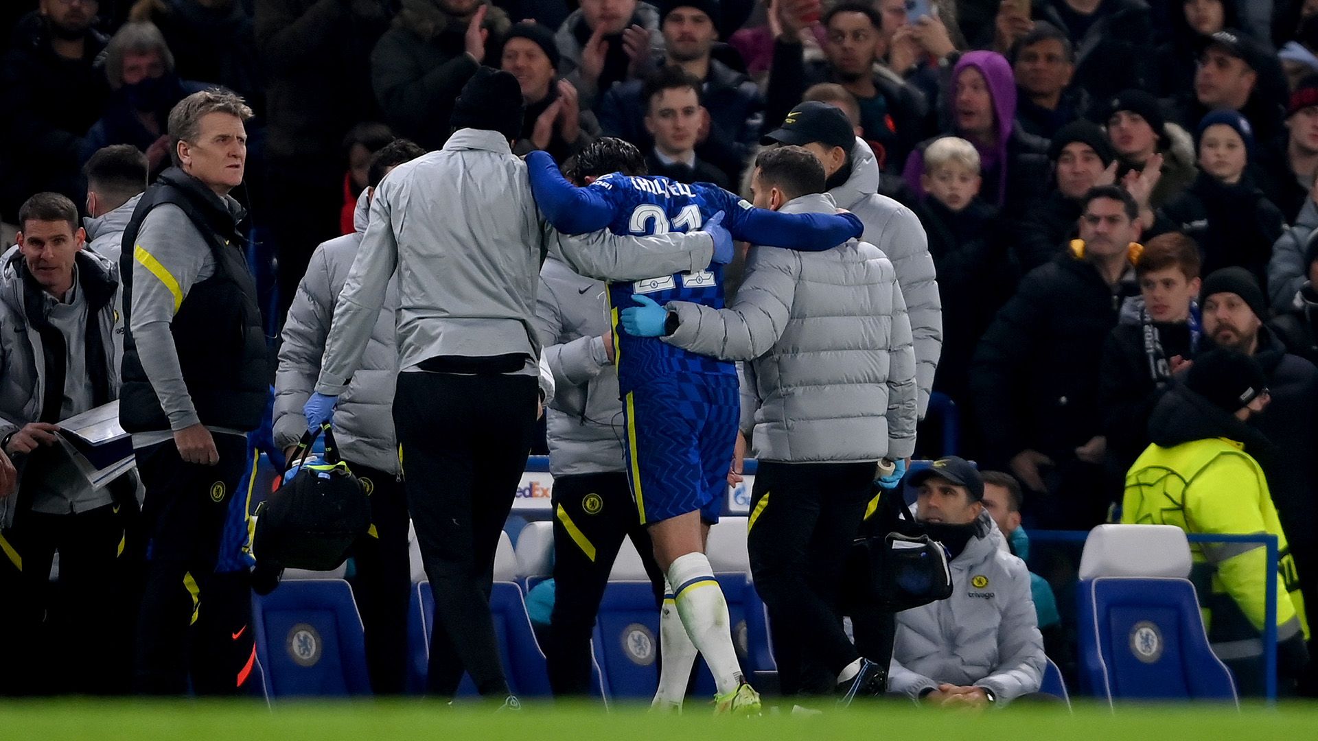 Ben Chilwell Chelsea 2021-22