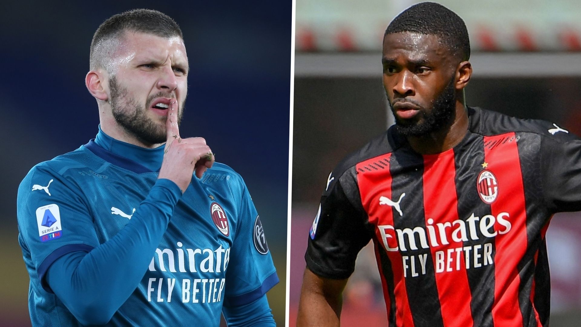 Rebic & Tomori