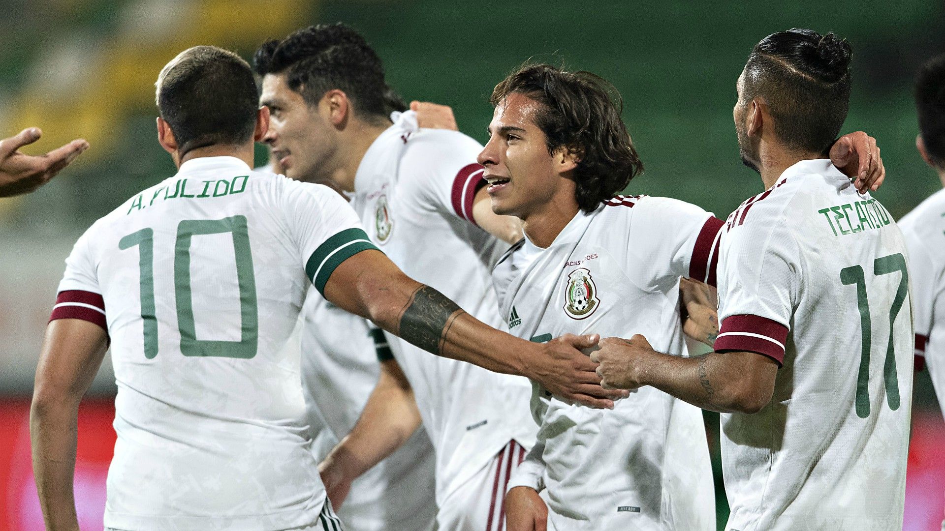Diego Lainez Selección mexicana 131020