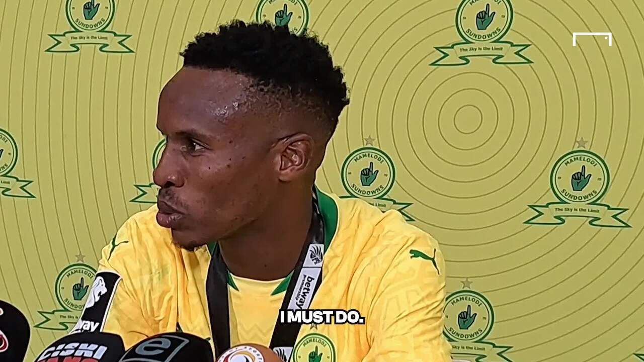 Themba Zwane on injury video