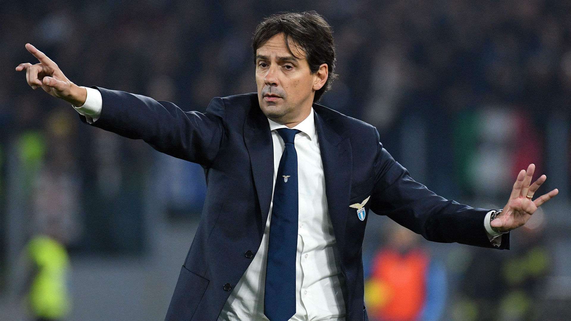 Simone Inzaghi Lazio Juventus