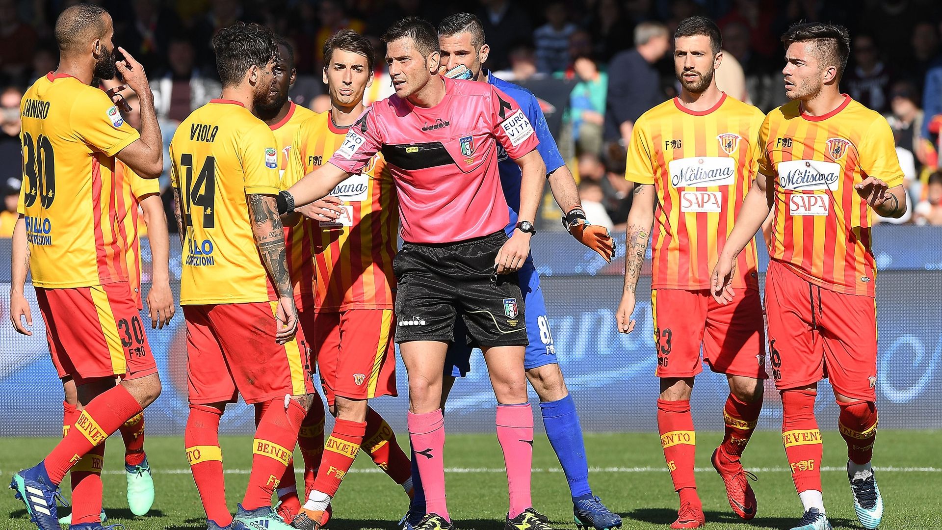 Rigore Benevento